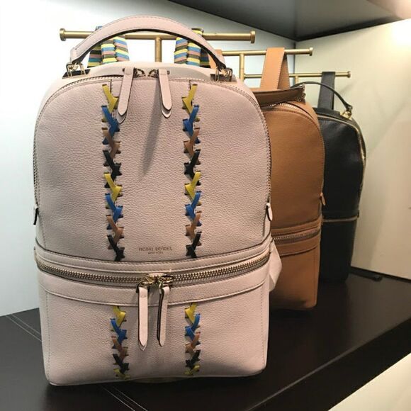 Henri Bendel Soho Backpack - White - Picture 14 of 16